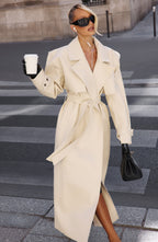 Gabardina Creme Bridget