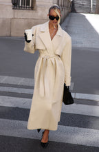 Gabardina Creme Bridget