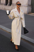 Gabardina Creme Bridget