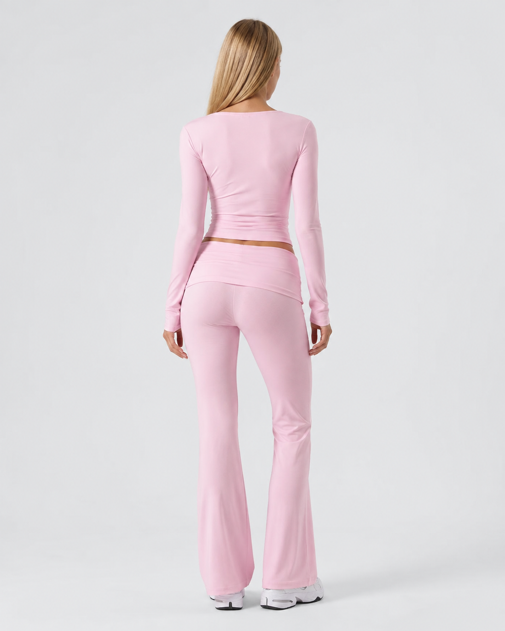 Conjunto de Manga Comprida Camélia da Riviera
