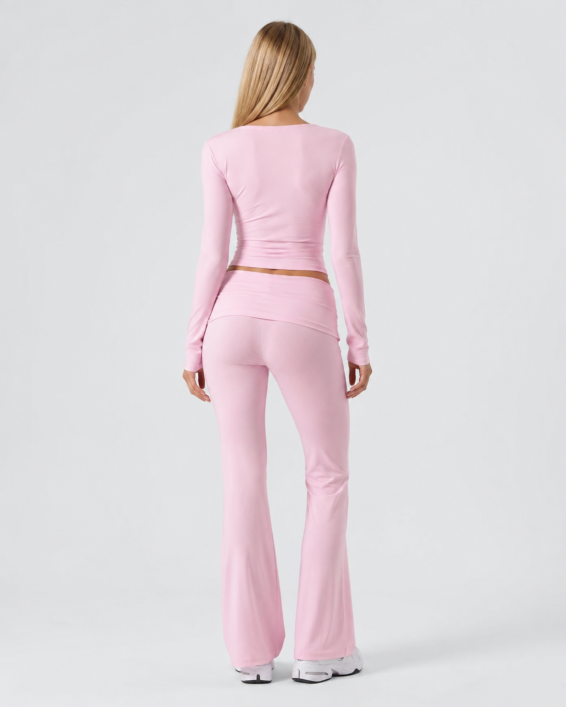 Conjunto de Manga Comprida Camélia da Riviera