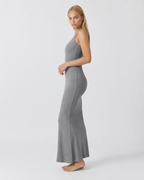 Vestido Longo Ajustado Luar da Brisa