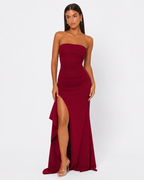 Vestido Longo sem Alças Íris da Brisa