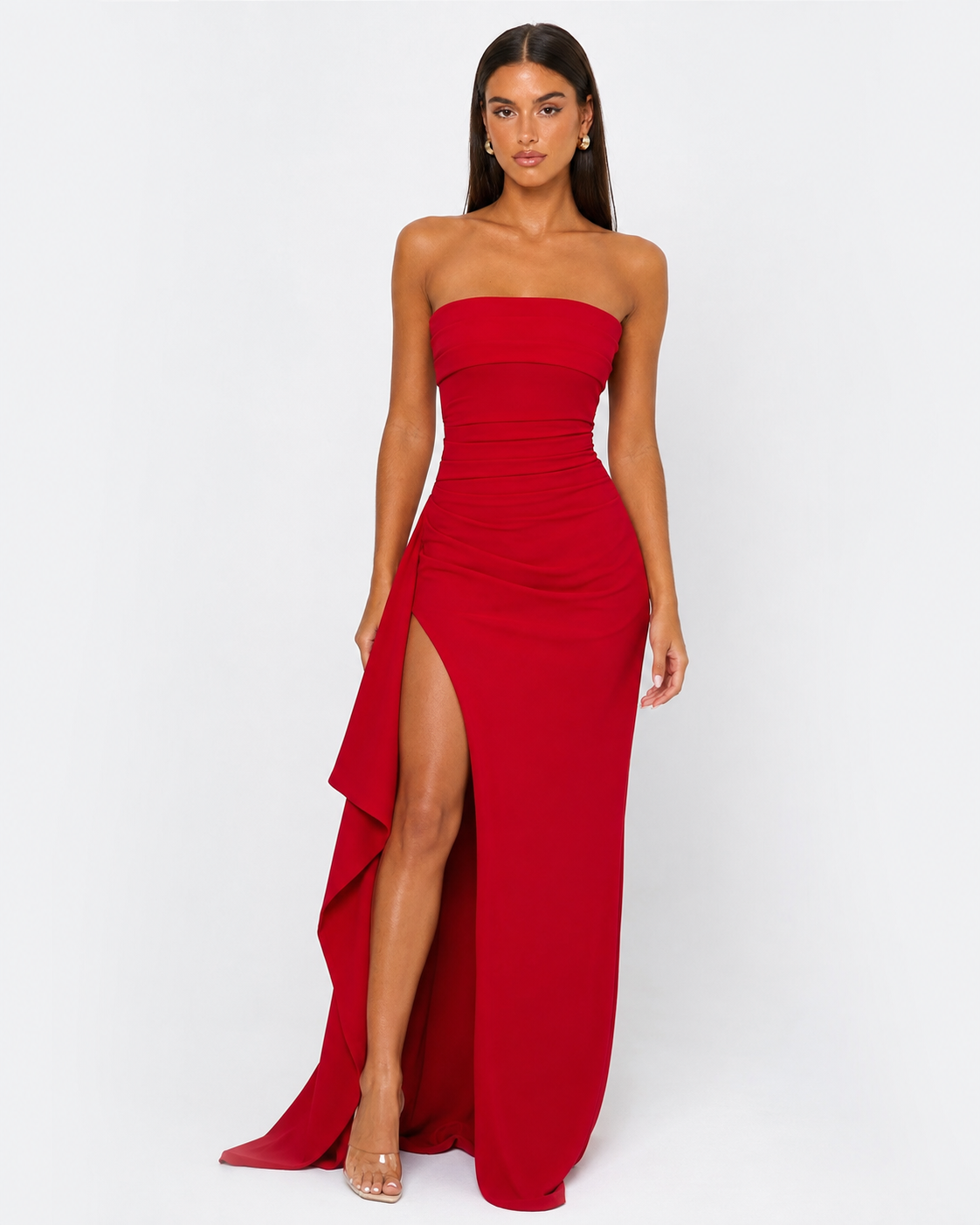 Vestido Longo sem Alças Íris da Brisa