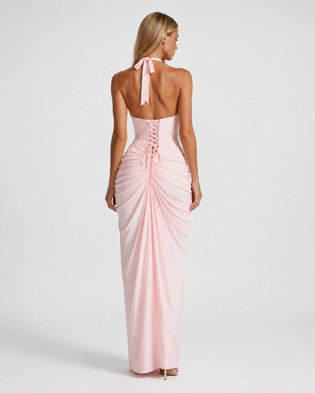 Vestido com Alças ao Pescoço Serena da Brisa