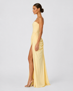 Vestido sem Alças Violeta da Brisa