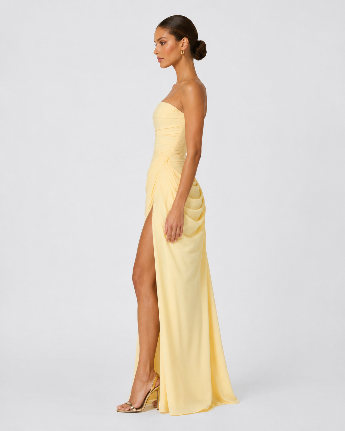 Vestido sem Alças Violeta da Brisa