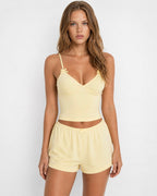 Conjunto com Laço Nuvem do Jardim