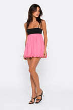 Vestido Curto com Corpete Camélia da Brisa