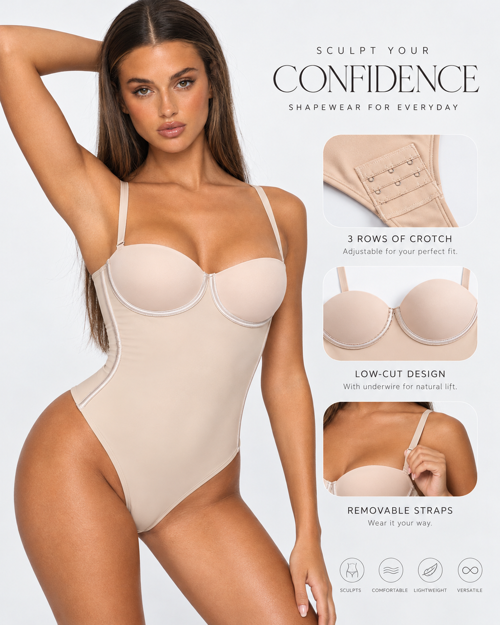 Body com Corpete Estruturado
