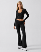 Conjunto de Manga Comprida Camélia da Riviera