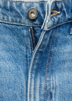 Jeans retos de cintura alta - Pormenor do artigo 8