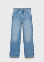 Jeans retos de cintura alta - Artigo sem modelo