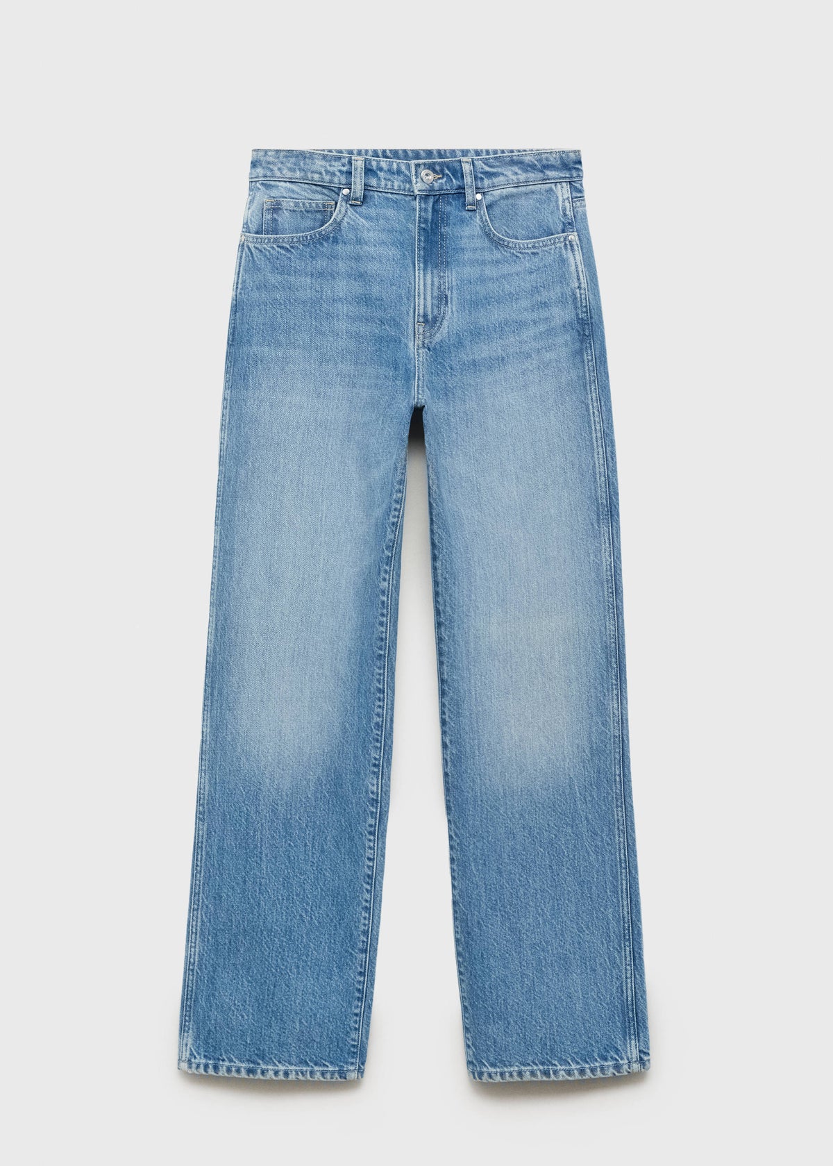 Jeans retos de cintura alta - Artigo sem modelo