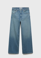 Jeans retos com cintura de altura média - Artigo sem modelo