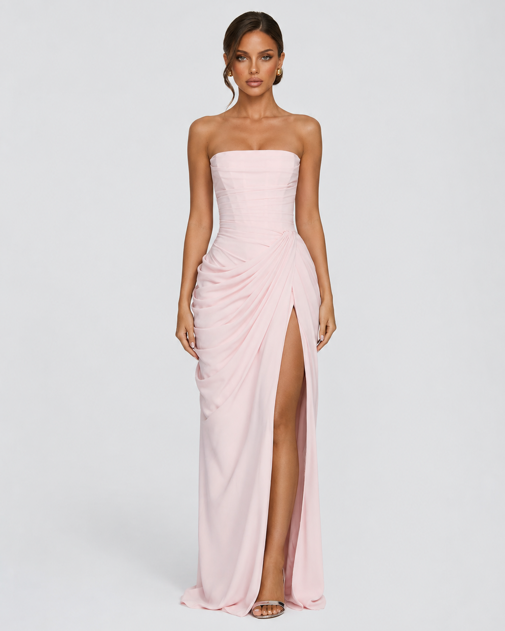 Vestido sem Alças Violeta da Brisa