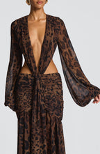 Vestido selvaggia