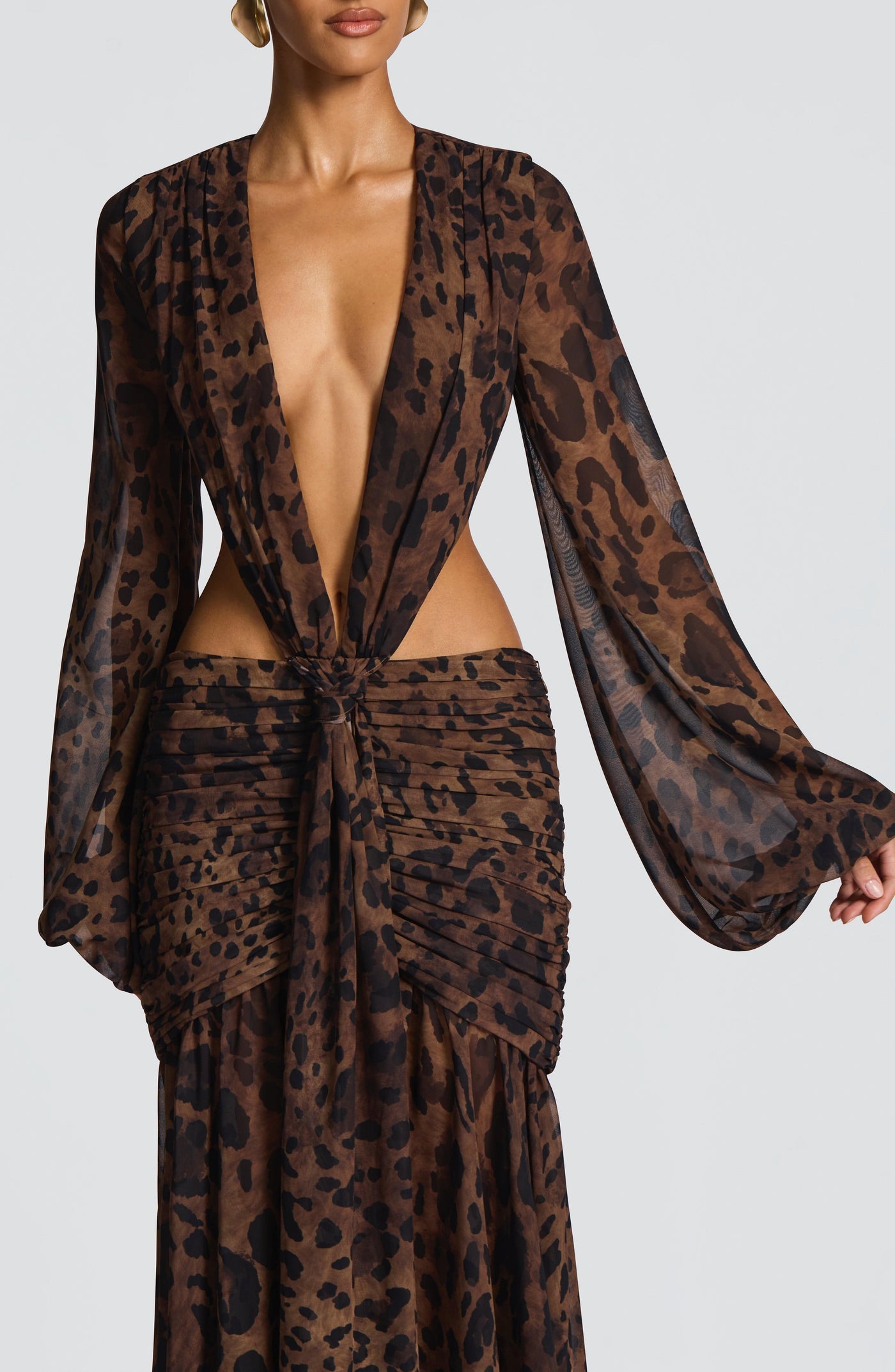 Vestido selvaggia
