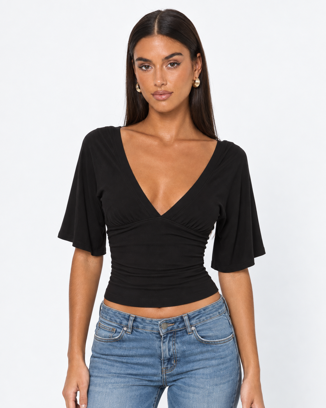 Top Ajustado Nuvem do Sol