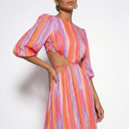 Vestido Longo Sunset Glow