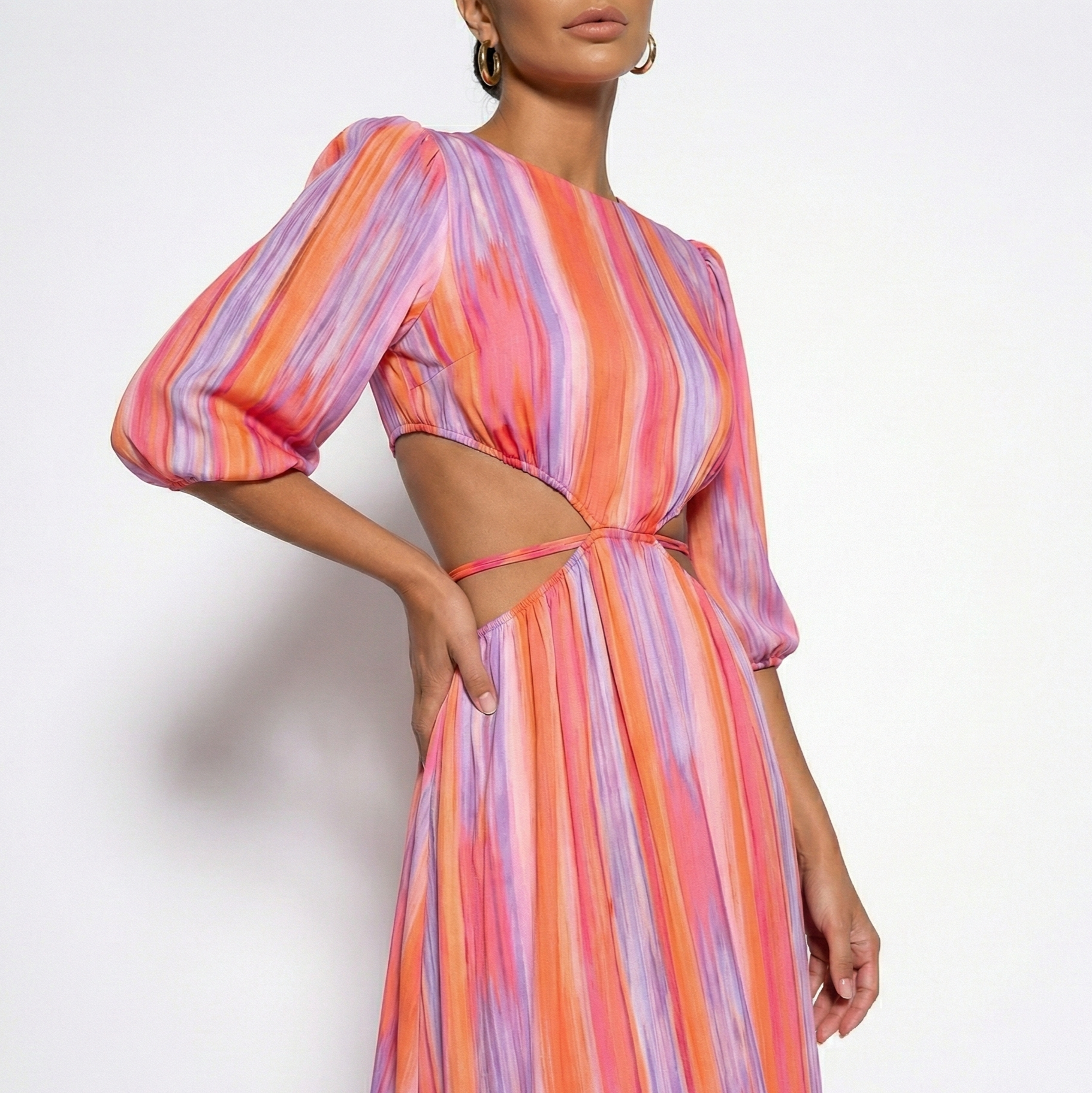 Vestido Longo Sunset Glow