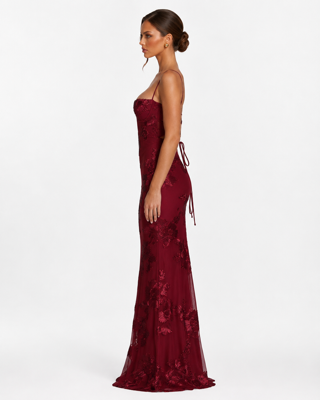 Vestido de Malha com Corpete Pétala da Brisa