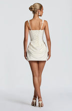 Vestido Mini Corset Draped