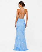 Vestido de Malha com Corpete Pétala da Brisa