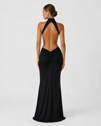Vestido com Costas Abertas Primavera da Brisa