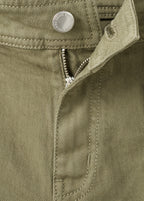 Calças de ganga wide leg com bolsos - Pormenor do artigo 8