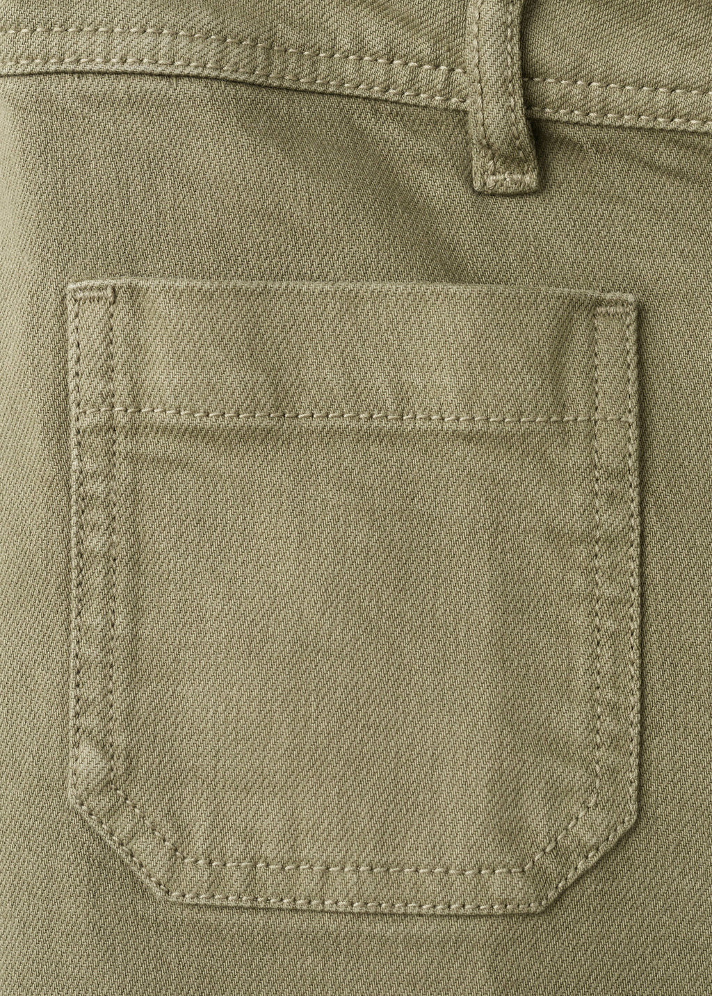 Calças de ganga wide leg com bolsos - Pormenor do artigo 0