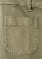 Calças de ganga wide leg com bolsos - Pormenor do artigo 0