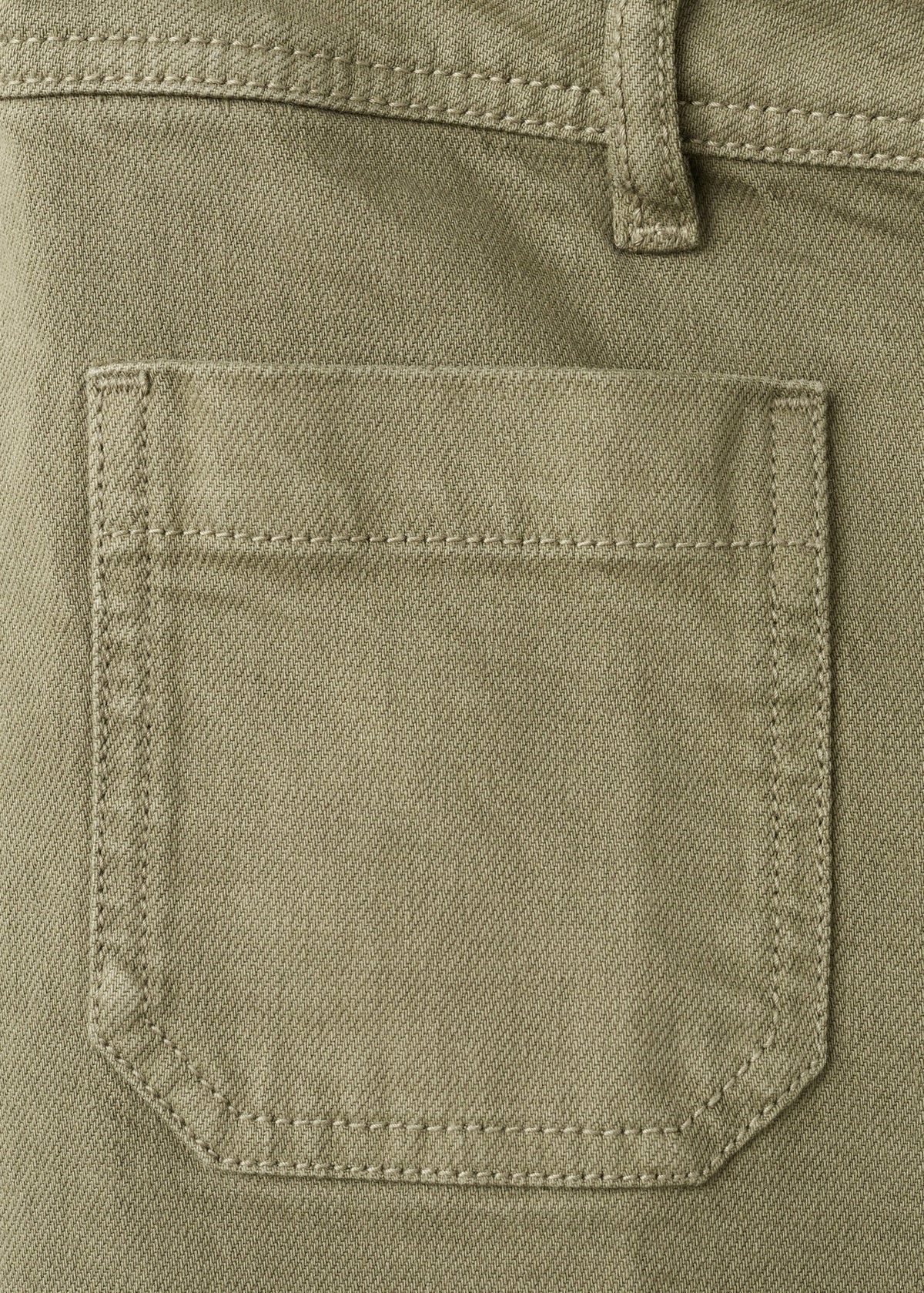 Calças de ganga wide leg com bolsos - Pormenor do artigo 0