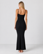 Vestido Longo Ajustado Luar da Brisa