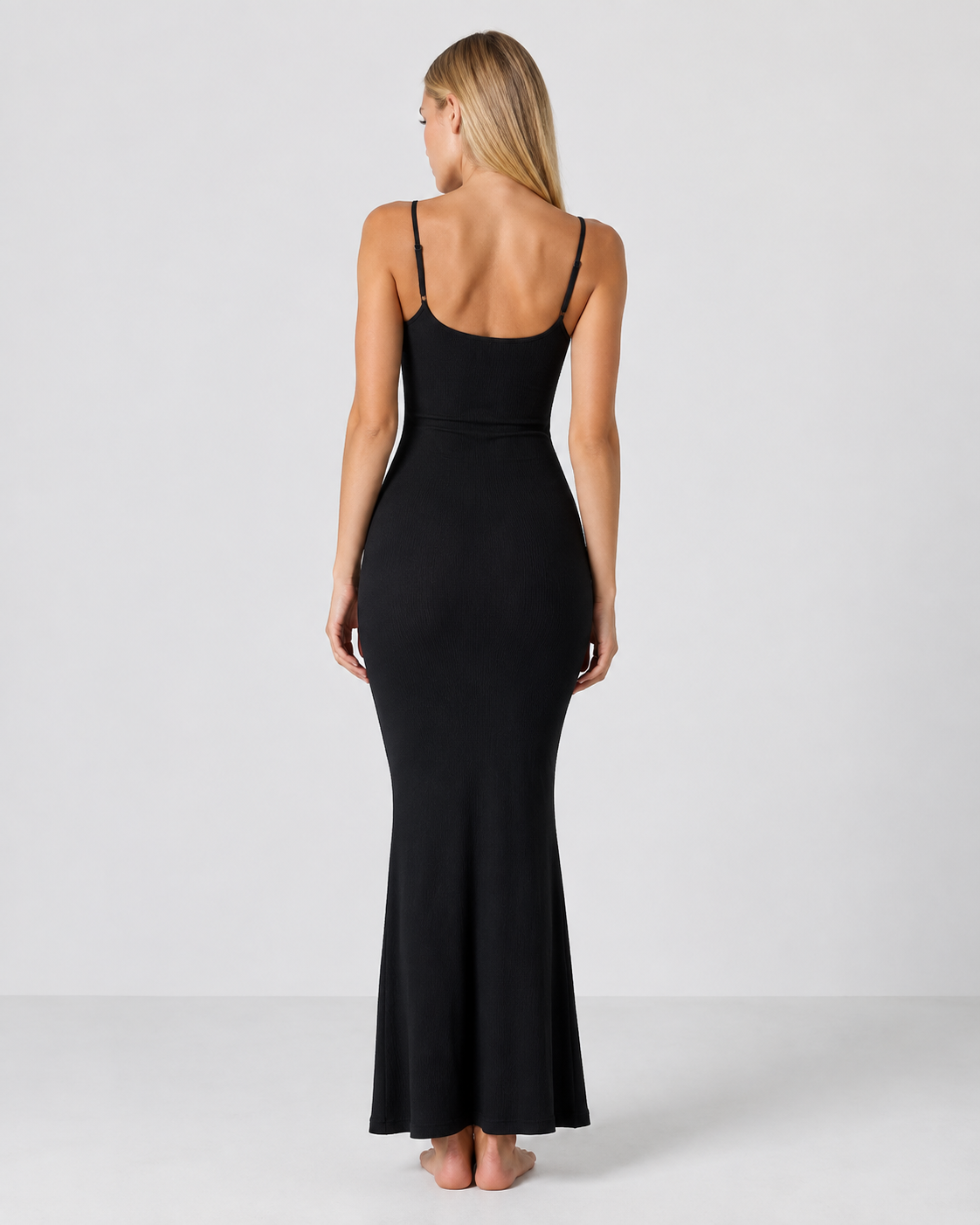 Vestido Longo Ajustado Luar da Brisa