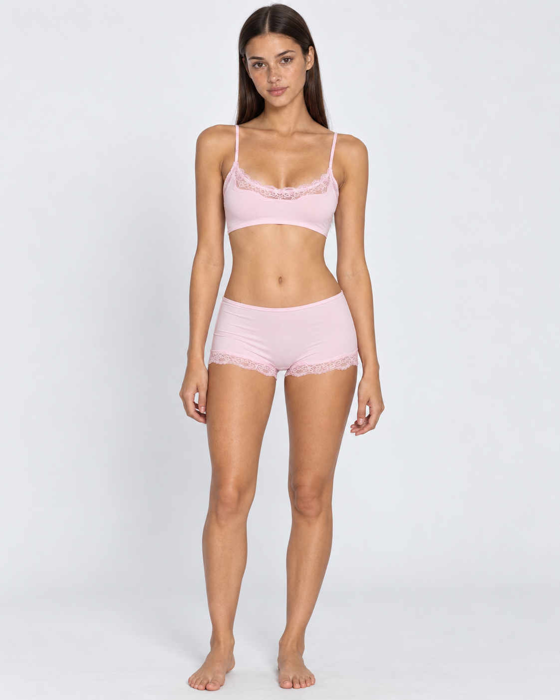 Conjunto de Renda Magnólia da Aurora