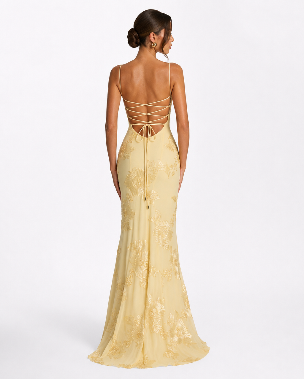 Vestido de Malha com Corpete Pétala da Brisa