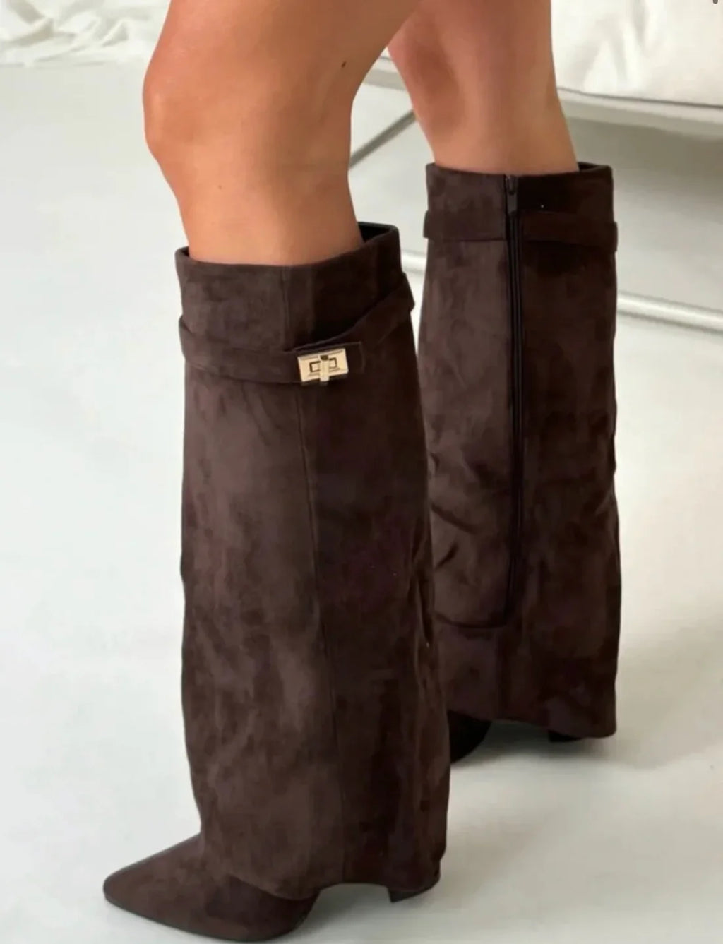 Midnight Luxe Boots