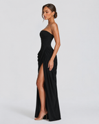 Vestido sem Alças Violeta da Brisa