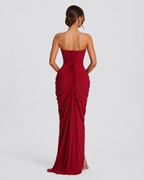 Vestido sem Alças Violeta da Brisa
