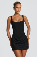Vestido Mini Corset Draped