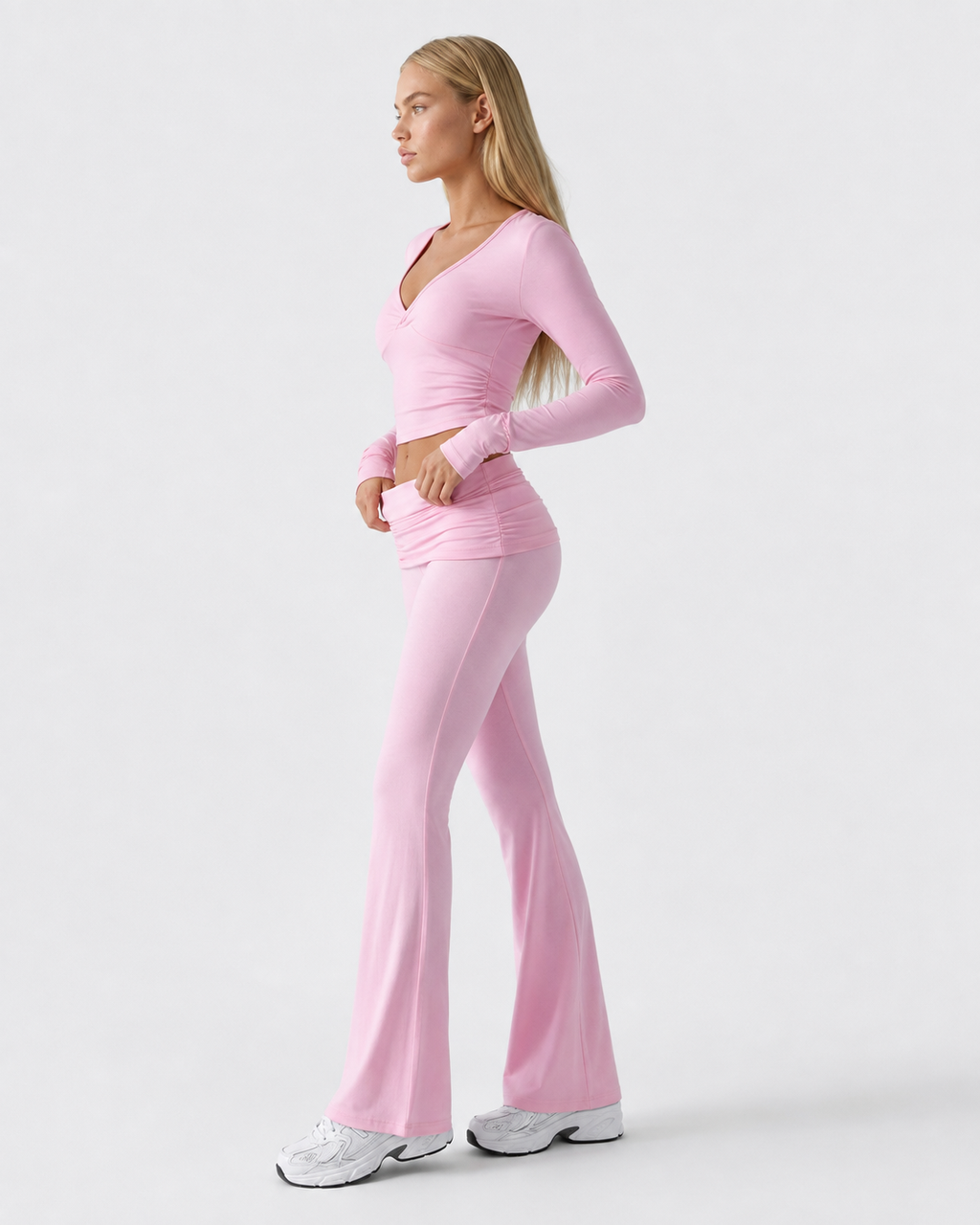 Conjunto de Manga Comprida Camélia da Riviera