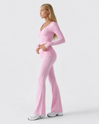 Conjunto de Manga Comprida Camélia da Riviera