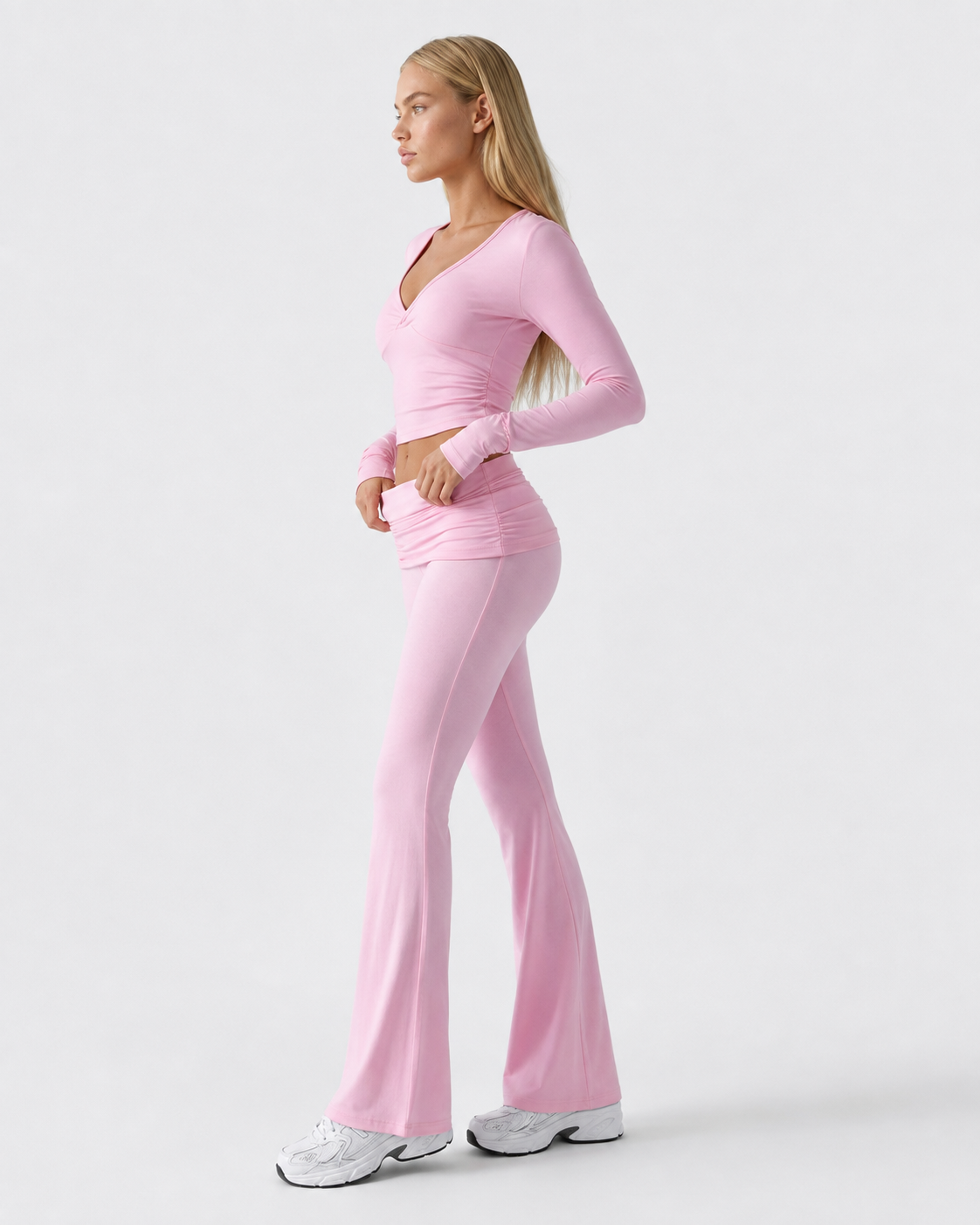 Conjunto de Manga Comprida Camélia da Riviera