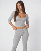 Conjunto Ajustado Sol da Noite