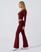 Conjunto de Manga Comprida Camélia da Riviera