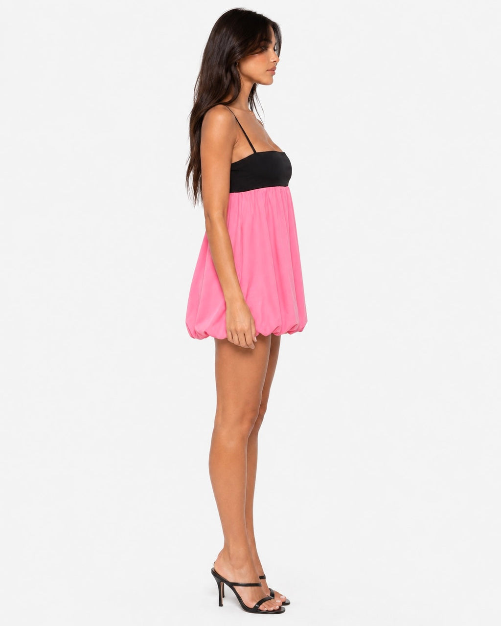 Vestido Curto com Corpete Camélia da Brisa