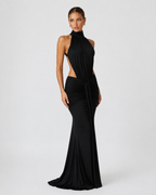 Vestido com Costas Abertas Primavera da Brisa