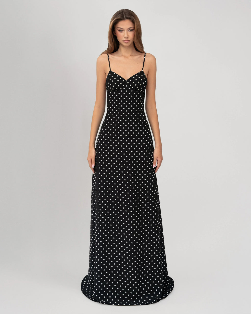 Vestido Longo com Costas Abertas Estrela da Primavera