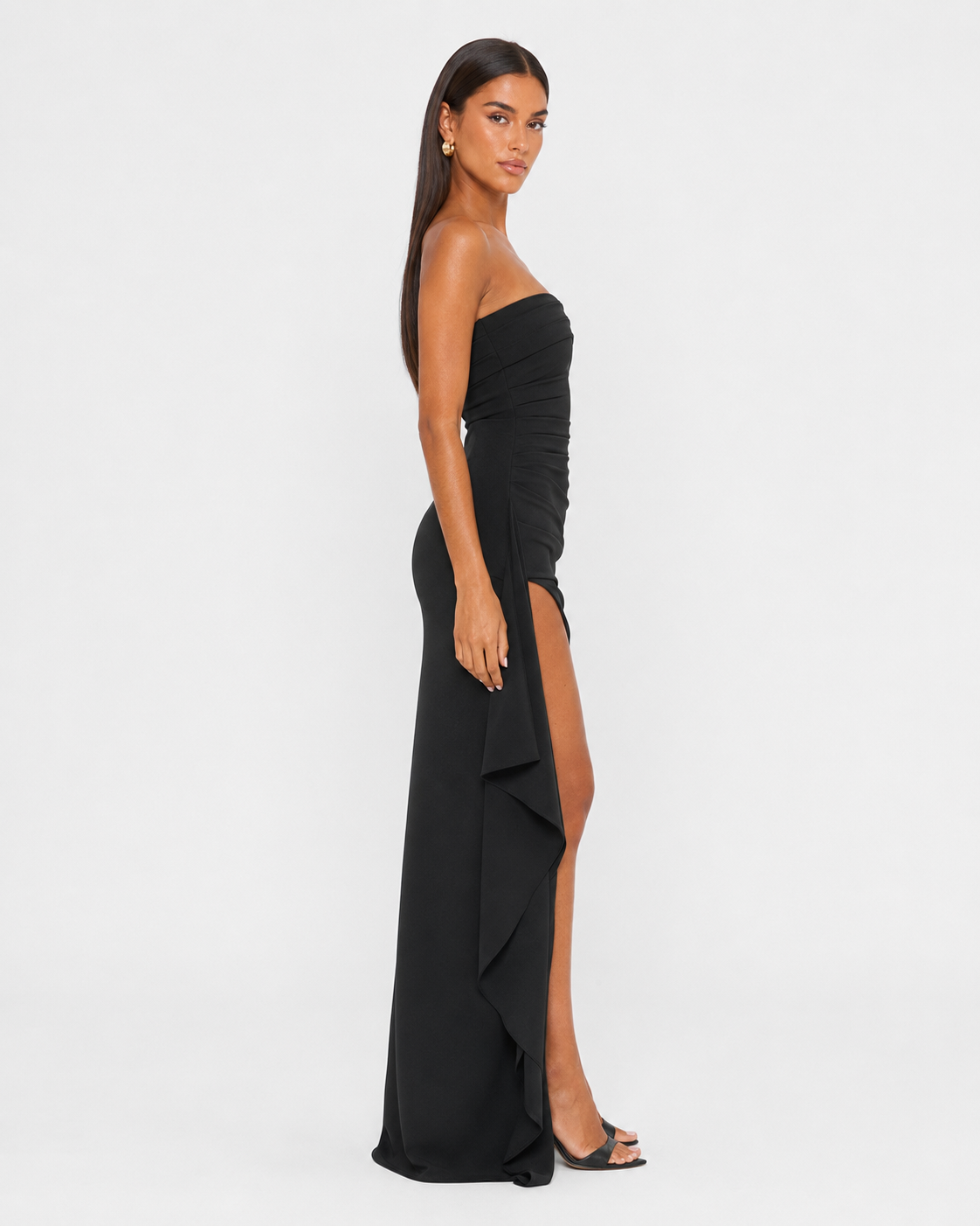 Vestido Longo sem Alças Íris da Brisa